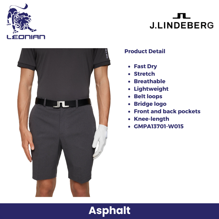 J.Lindeberg Vent Men's Golf Shorts