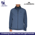 J Lindeberg Vest Ash Light Packable