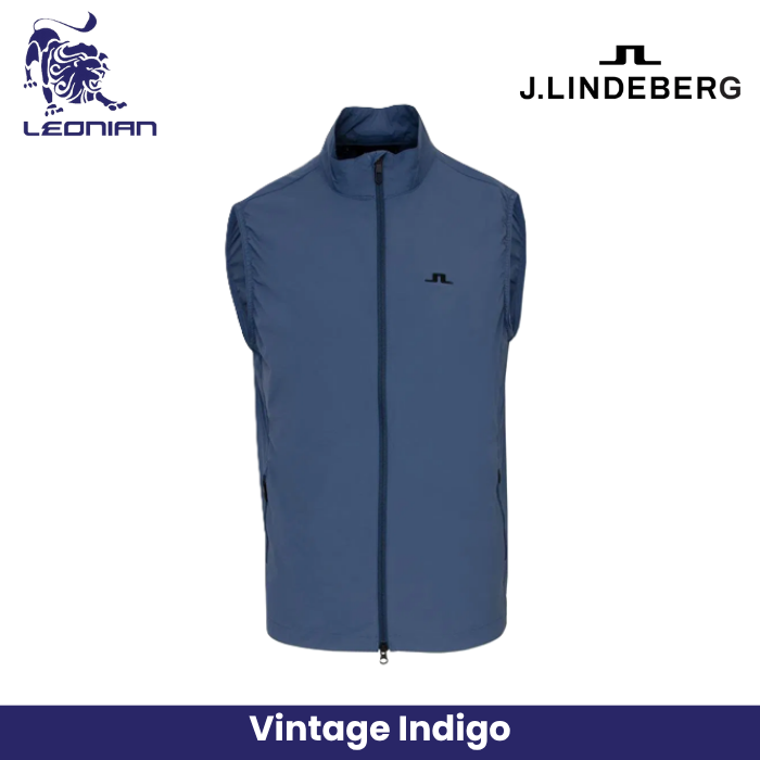 J Lindeberg Vest Ash Light Packable