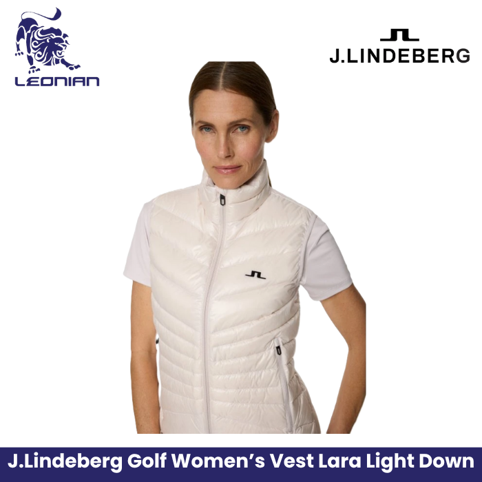 J Lindeberg Lara Light Down Vest Women's