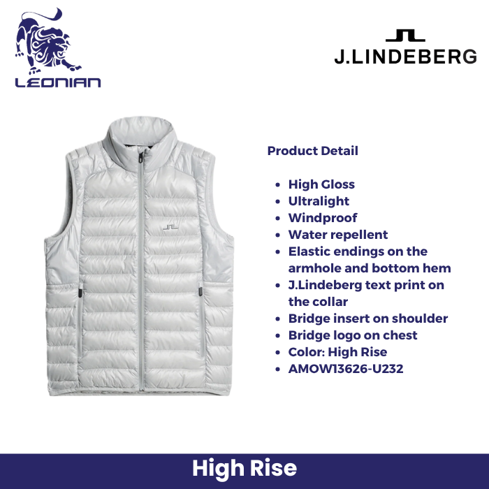 J Lindeberg Oden Light Down Vest