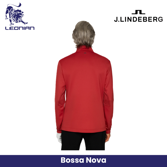 J.Lindeberg Vinnie Quarter Zip Mid Layer Men's Golf Jacket