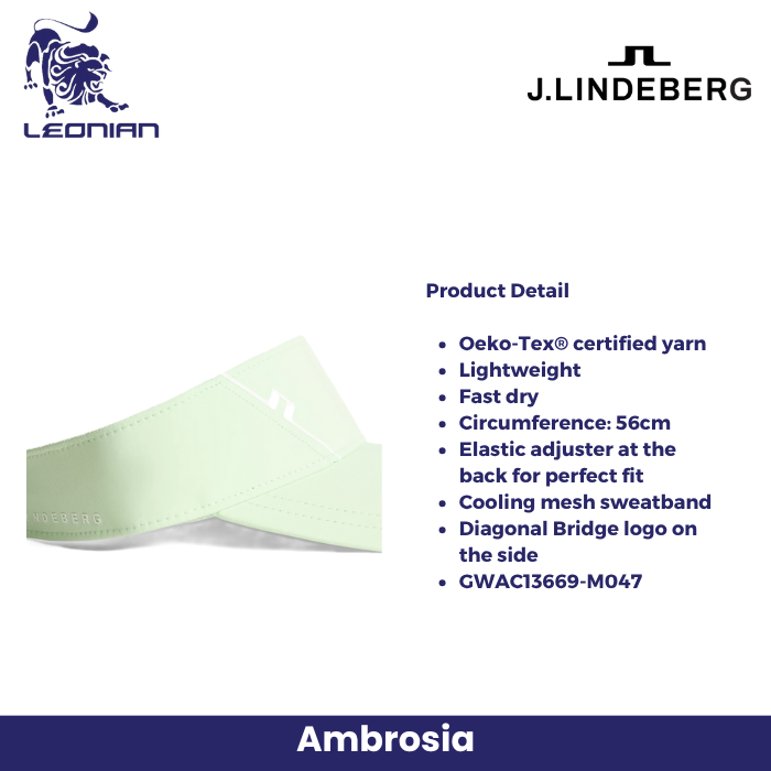 J.Lindeberg Yadina Visor Women's