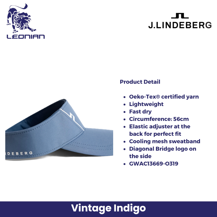 J.Lindeberg Yadina Visor Women's