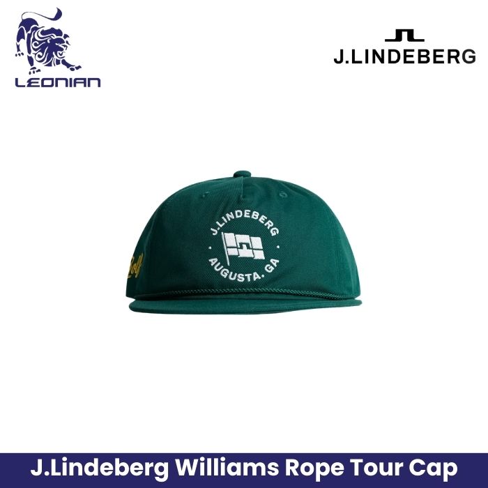 J.Lindeberg Williams Rope Tour Cap