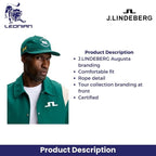 J.Lindeberg Williams Rope Tour Cap