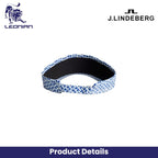J.Lindeberg Yada Printed Visor Women's