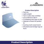 J.Lindeberg Yada Visor Women's