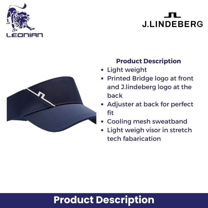 J.Lindeberg Yaden Visor