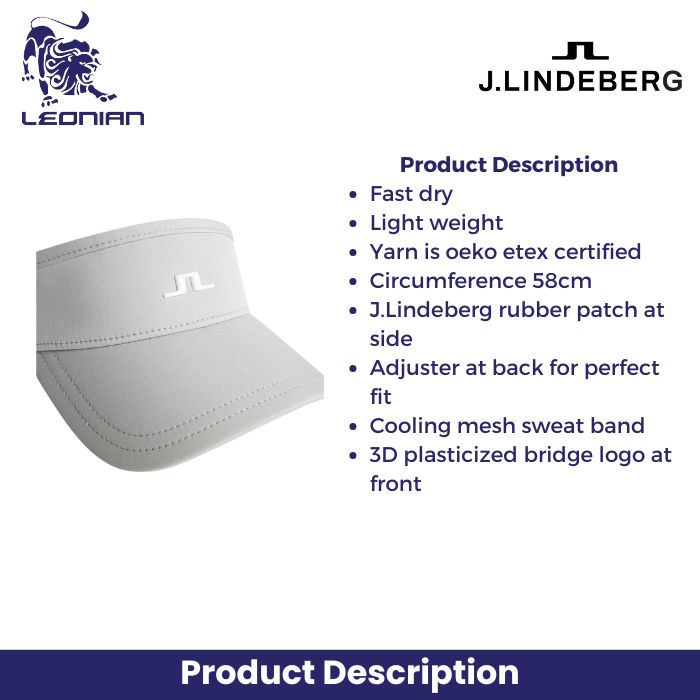 J.Lindeberg Yaden Visor