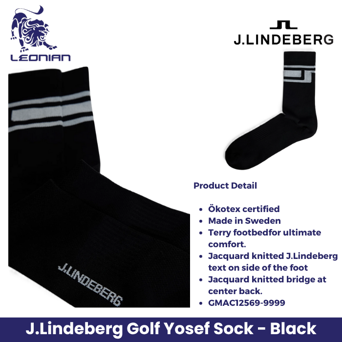 J.Lindeberg Yosef Sock