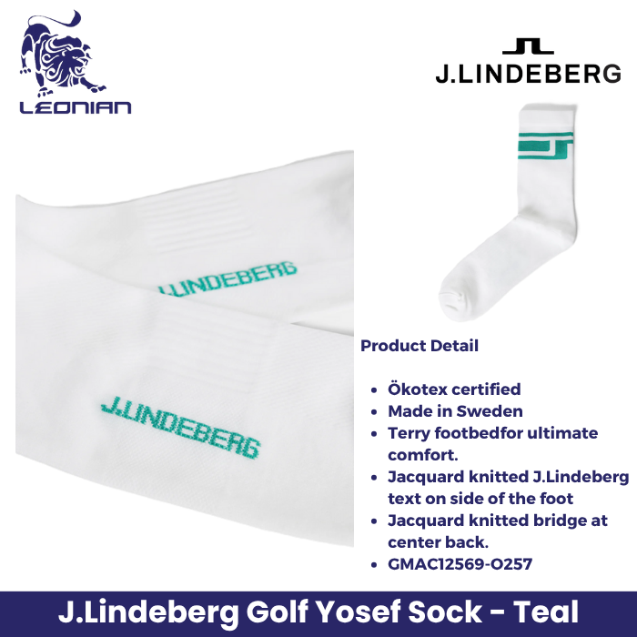 J.Lindeberg Yosef Sock