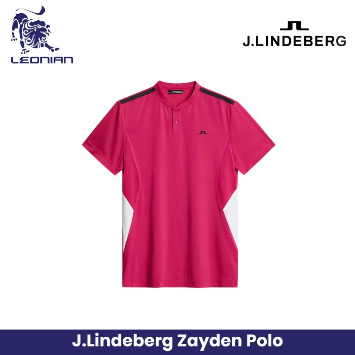J.Lindeberg Zayden Polo