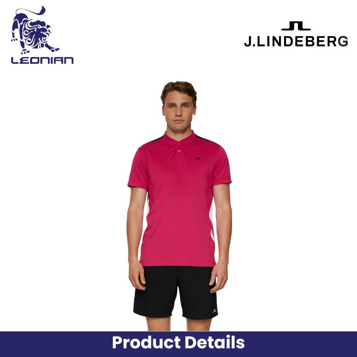 J.Lindeberg Zayden Polo