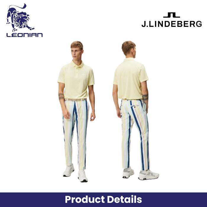 J.Lindeberg Bridge Regular Fit Men's Golf Polo Shirt