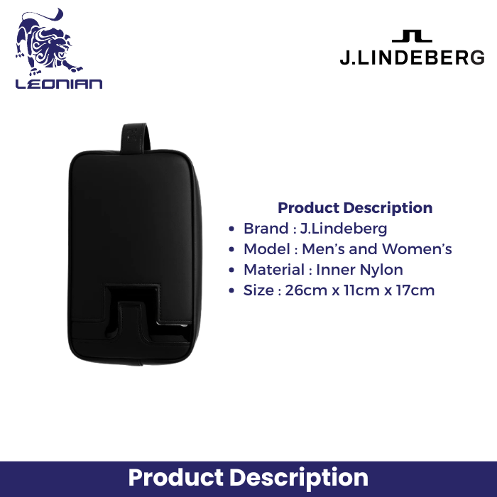 J.Lindeberg Pouch Bag Golf