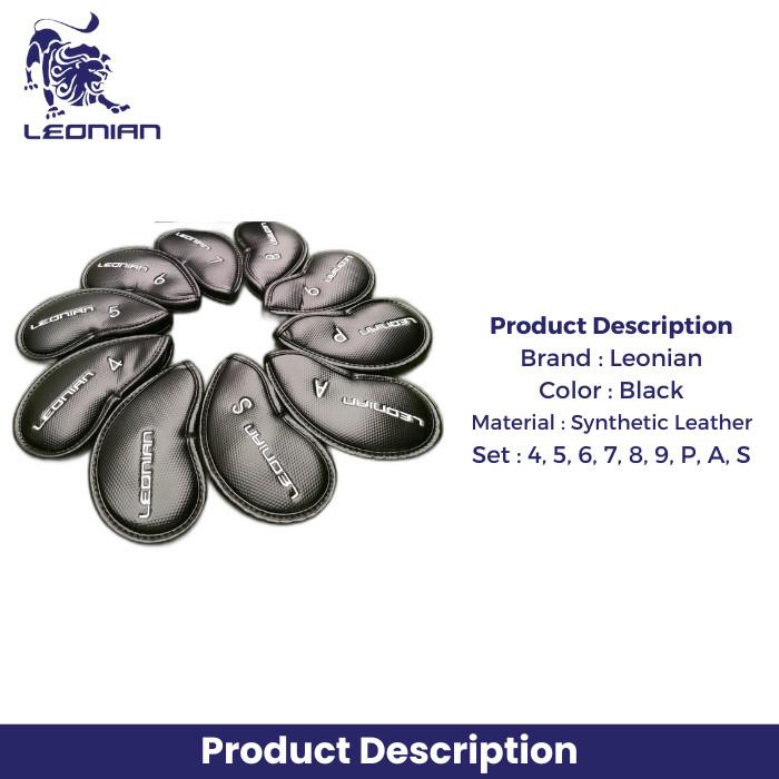 Leonian Iron Set Headcover