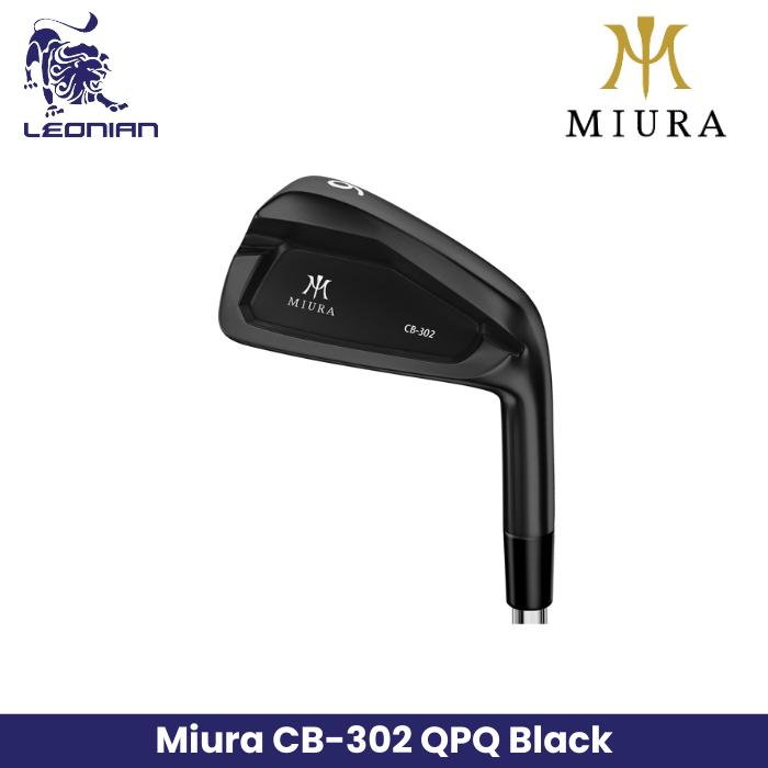Miura Iron CB-302 QPQ Black