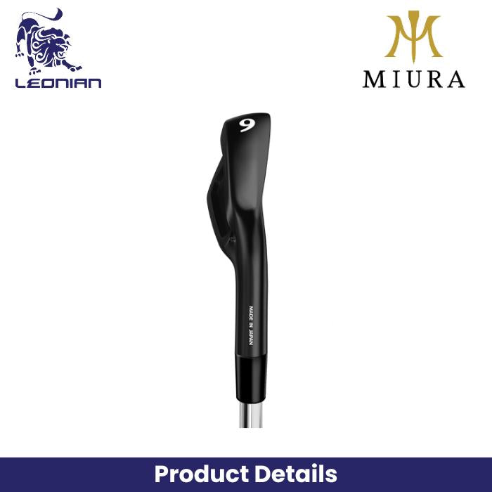 Miura Iron CB-302 QPQ Black