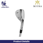 Miura Forged Wedge Series