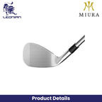 Miura Forged Wedge Series