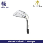 Miura K-Grind 2.0 Wedges