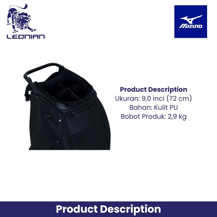 Mizuno JB9 Caddie Golf Bag