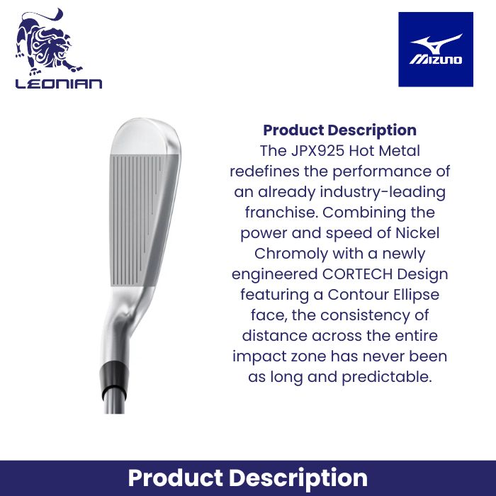 Mizuno JPX925 Hot Metal Irons