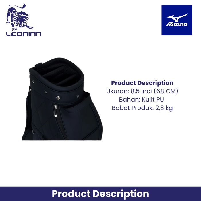Mizuno NX8 Caddie Golf Bag