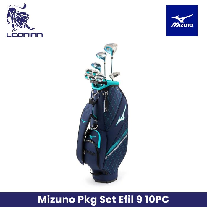 Mizuno Package Set Efil 9 10PC