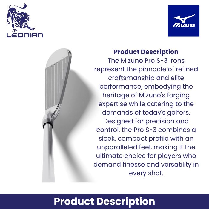 Mizuno Pro M-13 Irons