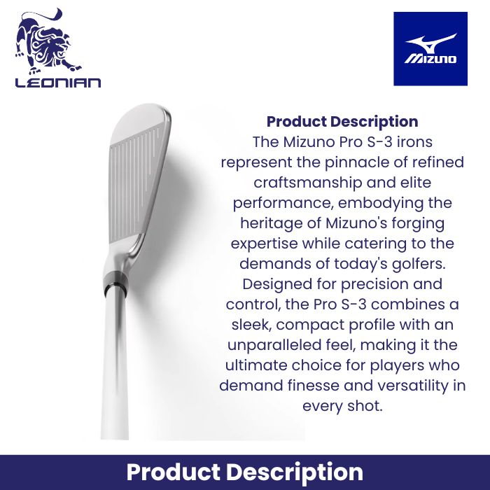 Mizuno Pro S-3 Irons