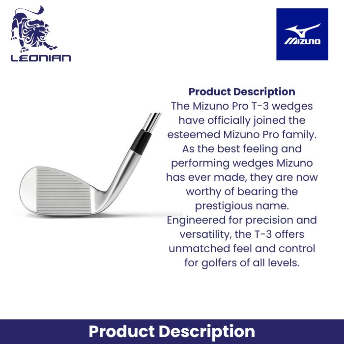 Mizuno Pro T-3 Wedge