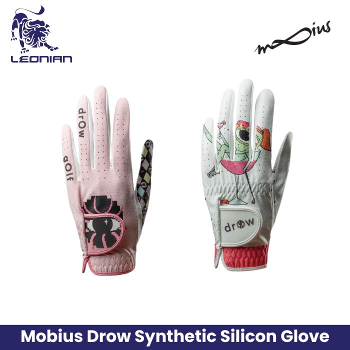 Mobius Drow Synthetic Silicon Women's Gloves