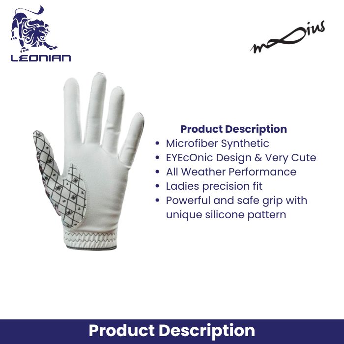 Mobius Drow Synthetic Silicon Women's Gloves