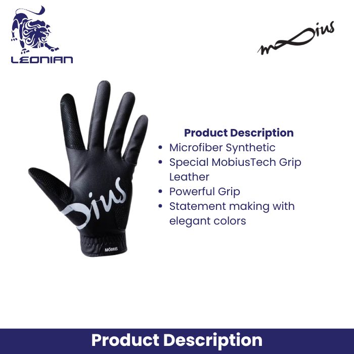 Mobius Fit Synthetic Gloves
