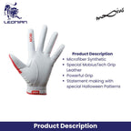 Mobius Halloween Men's Gloves
