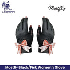 Mostfly Black Pink Women's Glove
