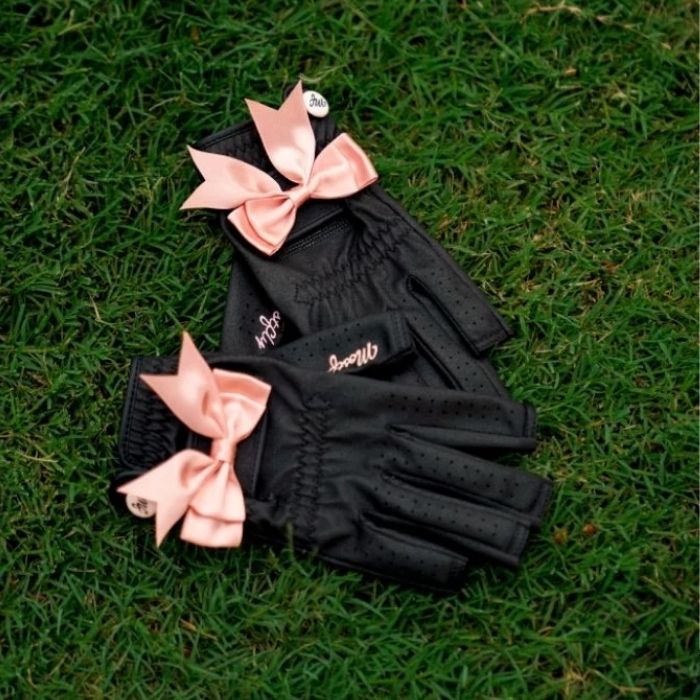 Mostfly Black Pink Women's Glove