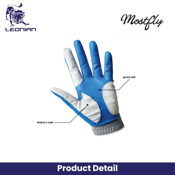 Mostfly Blue Bunker Glove