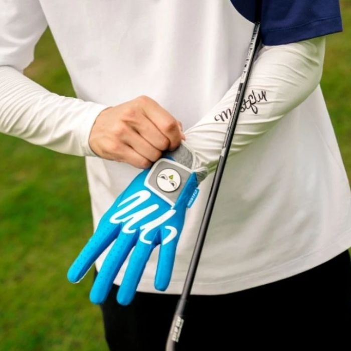 Mostfly Blue Bunker Glove