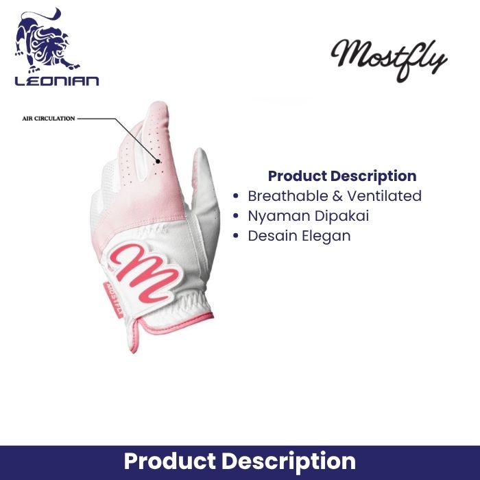 Mostfly Rose Swing Women's Glove