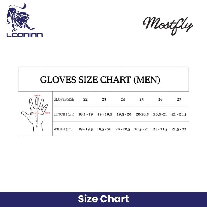 Mostfly Blue Bunker Glove