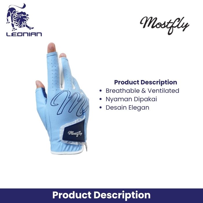Mostfly Twilight Frill Women's Glove