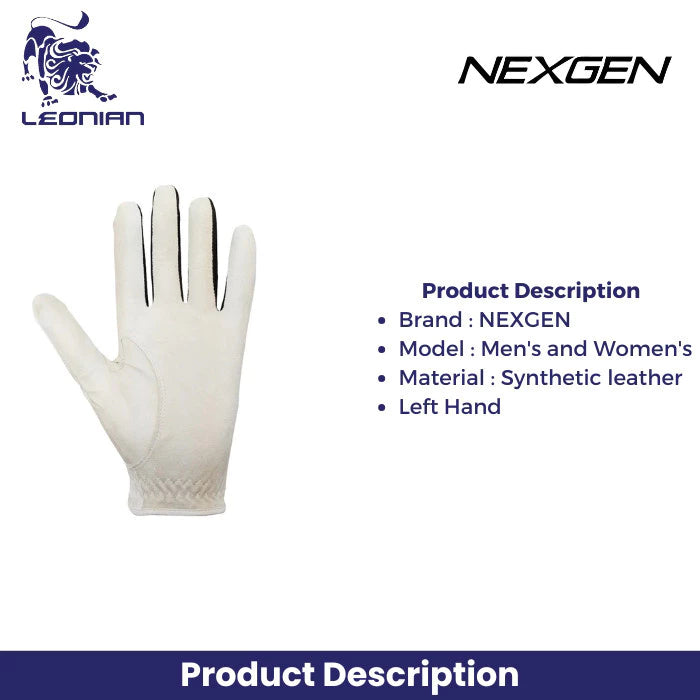 Nexgen Nano-X Athlete Glove