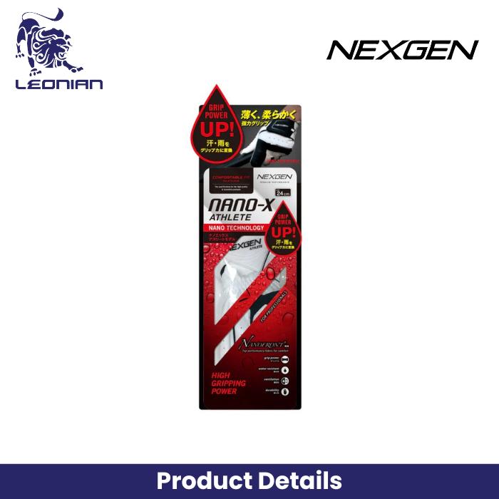 Nexgen Nano-X Athlete Men's Golf Glove