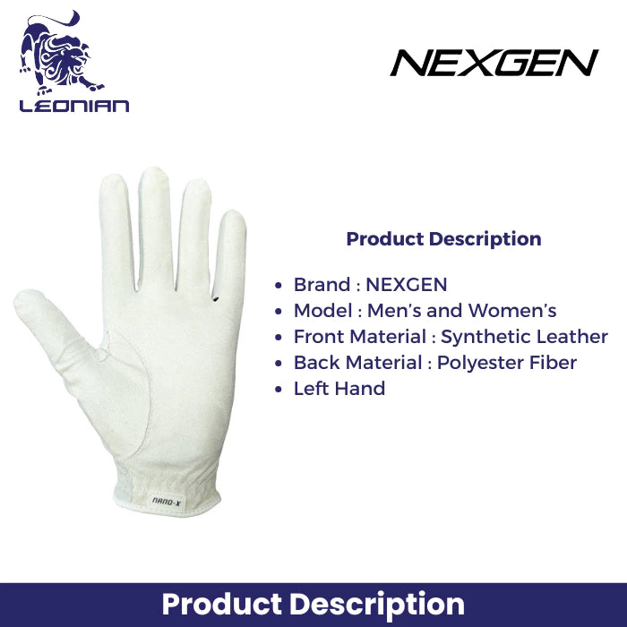 Nexgen Nano-X Pro Tour Plus Glove