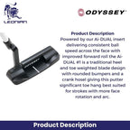 Odyssey Ai-DUAL #1 CH Putter