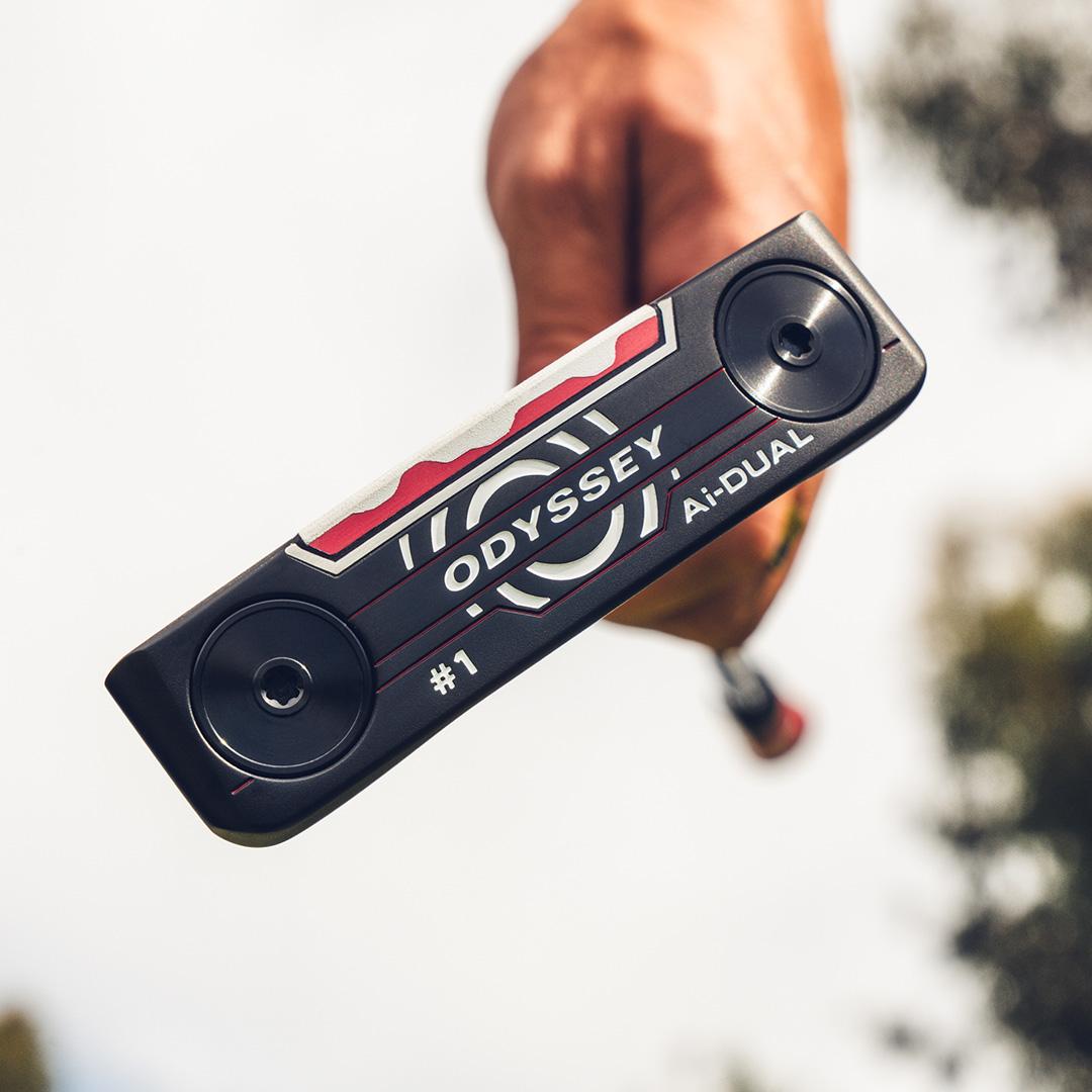 Odyssey Ai-DUAL #1 CH Putter