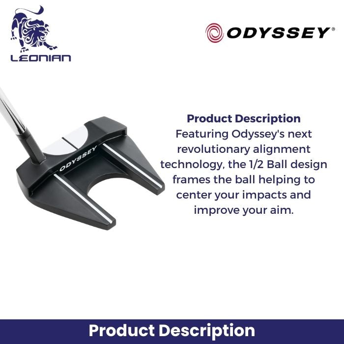 Odyssey Ai-DUAL #7 ½ Ball S Putter